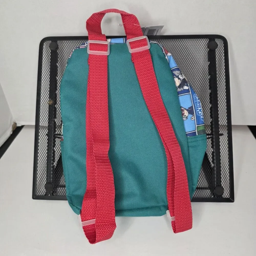 My Hero Academia Mini Canvas Backpack Bioworld Crunchyroll NEW Anime Bag